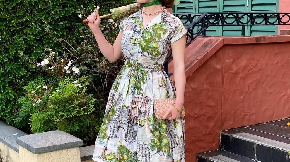 Classic Shirtwaist Dress : Timeless Treasure