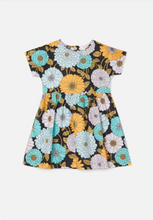 Load image into Gallery viewer, Lottie Retro Floral Kid&#39;s Cotton Dress