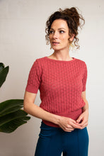 Load image into Gallery viewer, Ella Spring Top in Dusty Rose