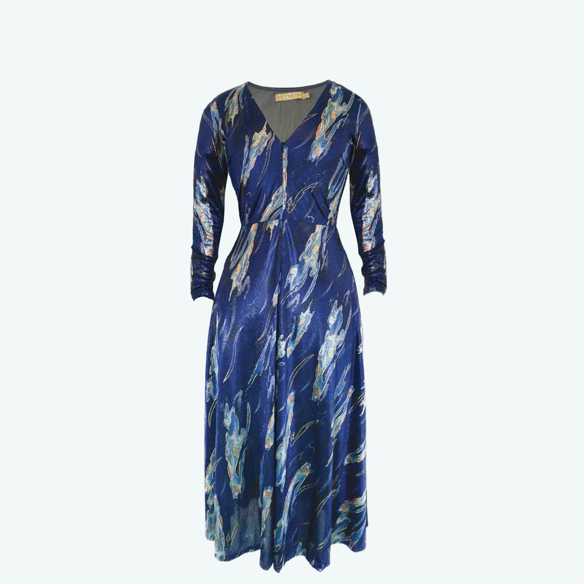 Badlands Blue Zelda Dress  SPERO PARK