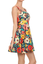 Load image into Gallery viewer, Cheerful Flower Dress