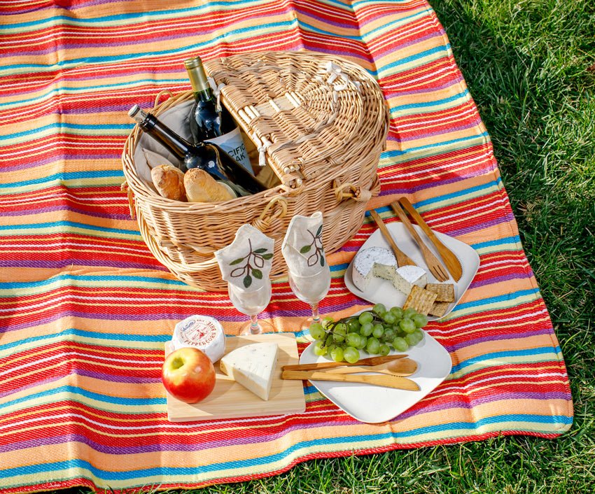 Eco Creston Picnic Basket for Two - PICNIC