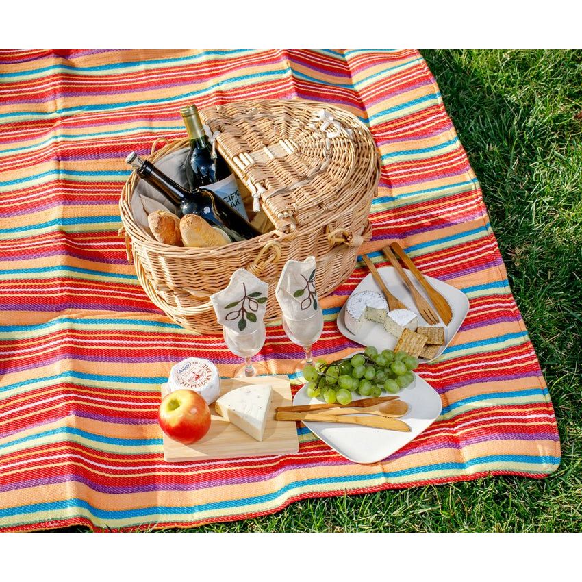 Eco Creston Picnic Basket for Two - PICNIC