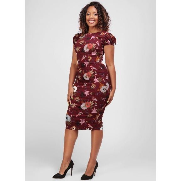 Forest Floor Pencil Dress - PICNIC