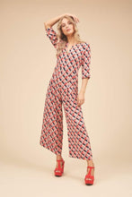 Load image into Gallery viewer, Printed Wide Leg Betty Jumpsuit - PICNIC
