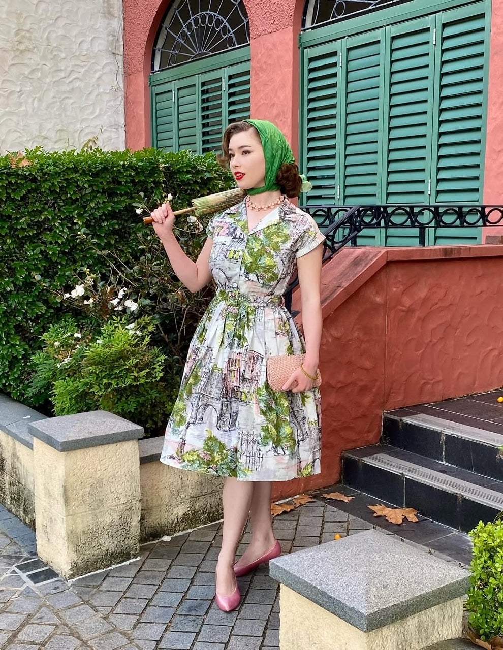 Classic Shirtwaist Dress : A Timeless Treasure SPERO PARK Classic Shirtwaist Dress : A Timeless Treasure SPERO PARK