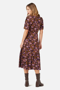 Cynthia Wrap Dress