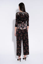 Load image into Gallery viewer, Rose Velvet  Jumpsuit