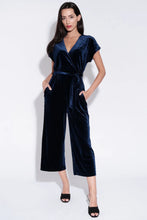 Load image into Gallery viewer, Tiffany Velvet Jumpsuit