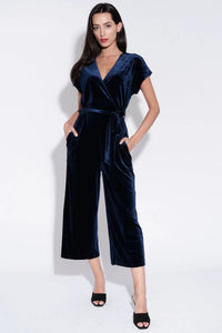 Tiffany Velvet Jumpsuit