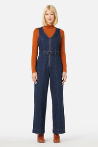 Dahlia Denim Jumpsuit