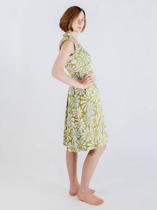 Lucille Dress Pear Flowers