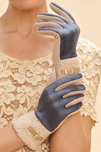 Audrey Gloves - Denim