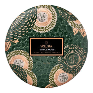 VOLUSPA 3 Wick Tin