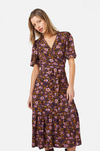 Load image into Gallery viewer, Cynthia Wrap Dress