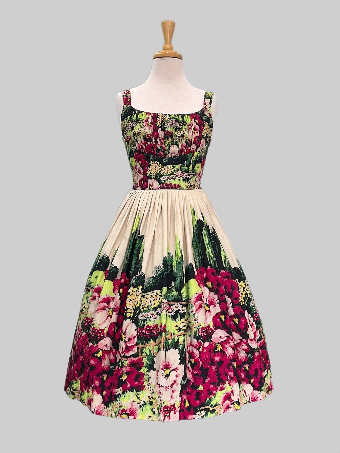 Norma Jean Garden Vintage Dress