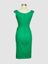 Load image into Gallery viewer, Ruby Anne Green Pencil Dress