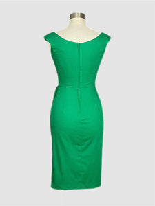 Ruby Anne Green Pencil Dress