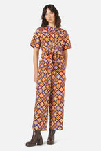 Load image into Gallery viewer, Peggy Jumpsuit in Pumpkin Spice