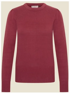 Mina Pullover Marsala