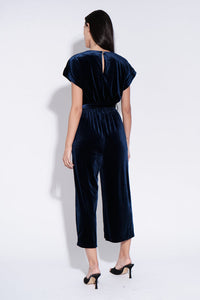 Tiffany Velvet Jumpsuit