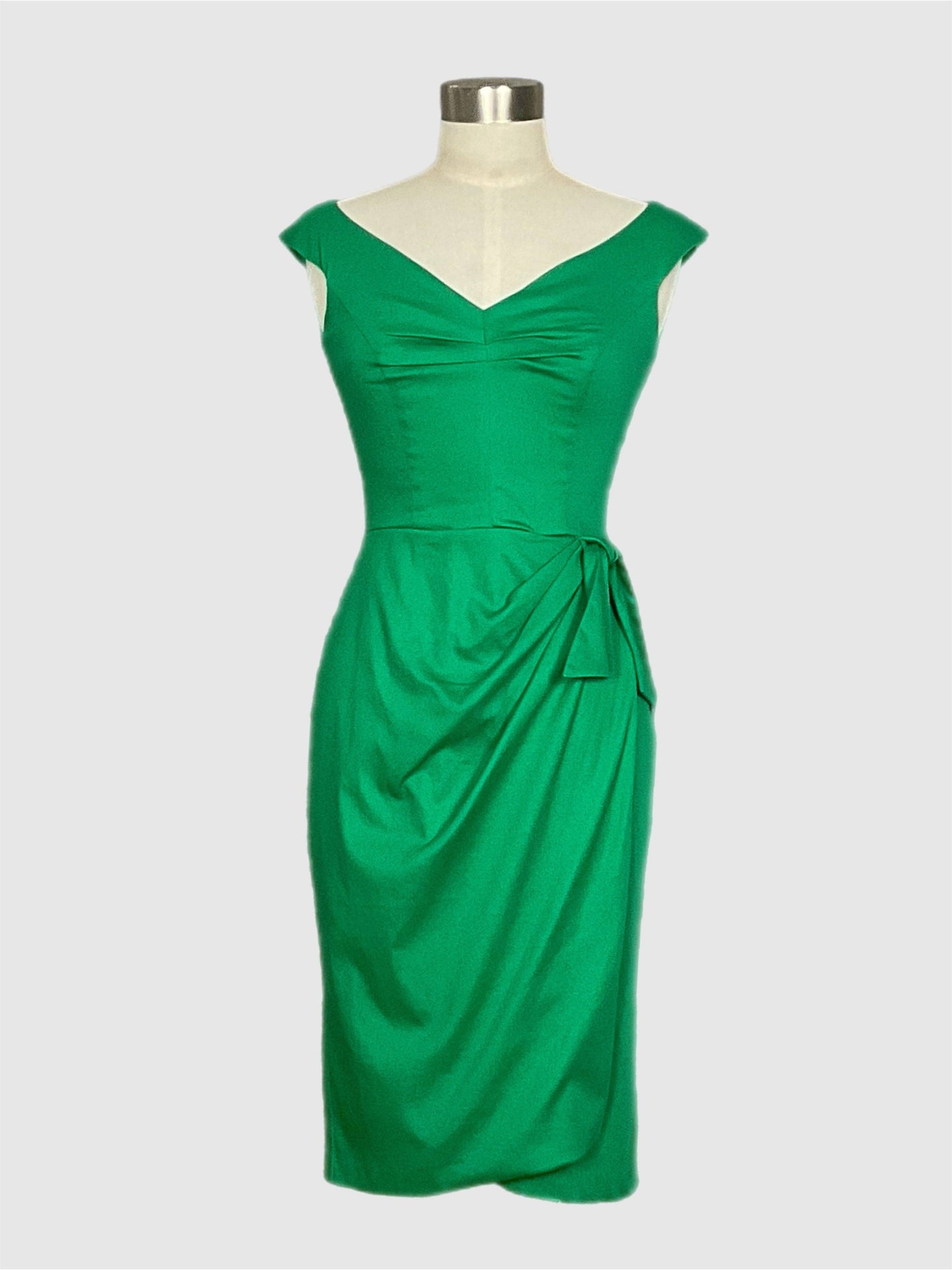 Ruby Anne Green Pencil Dress