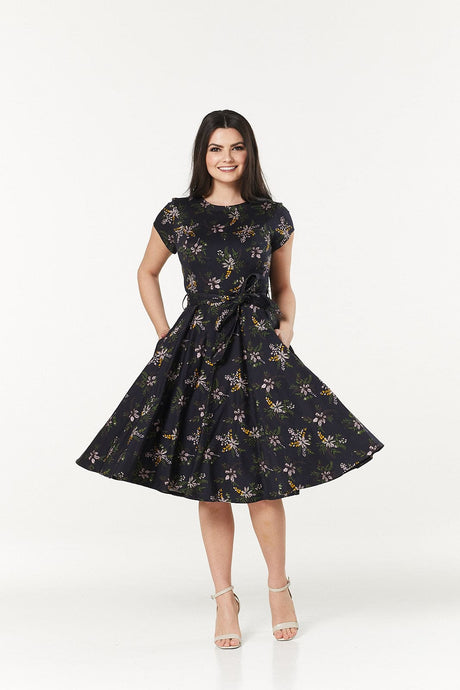 Natalia Swing Dress