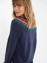 Load image into Gallery viewer, Danemerry Light Wool Sweater in Marine Grey