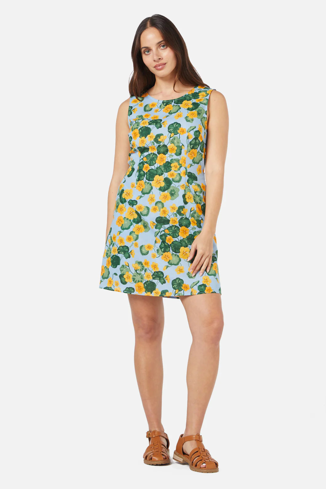 Nasturtium Mini Dress