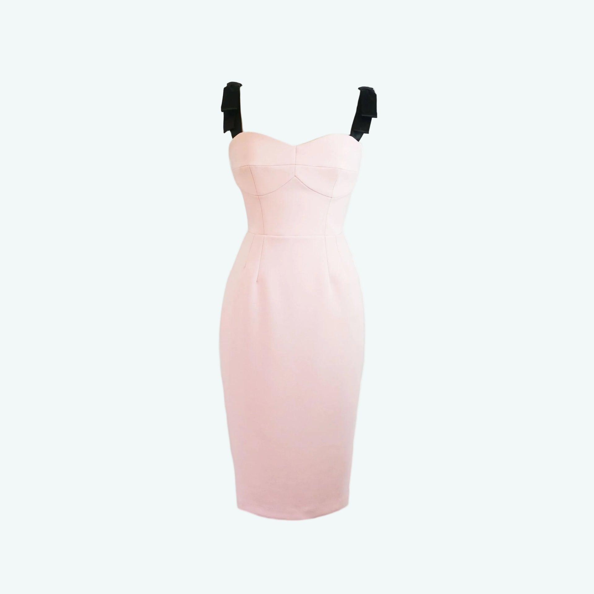 Camellia Bustier Pencil Dress – SPERO PARK