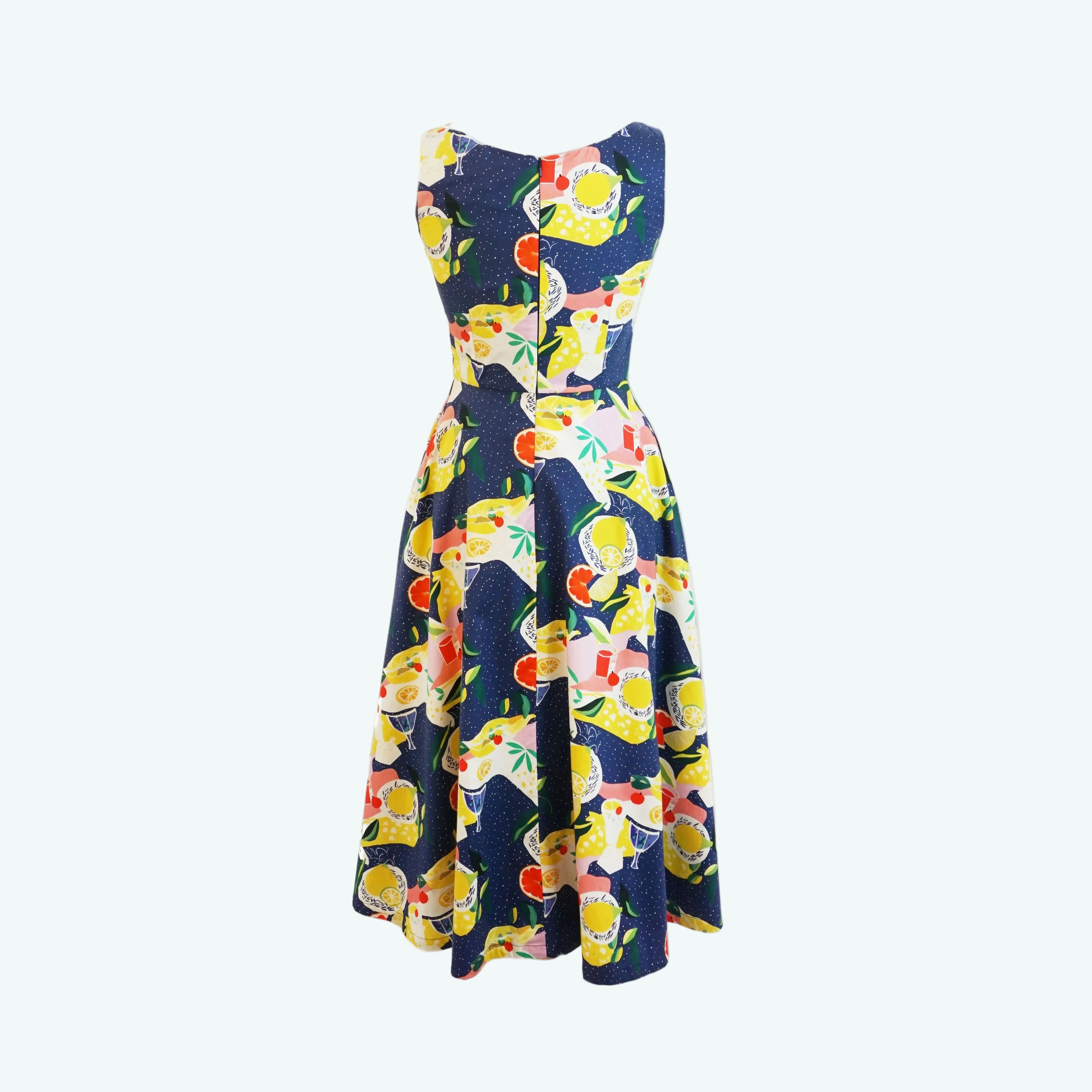 picnic party dress Women's Picnic Party Dress in Rainbow | Size Medium