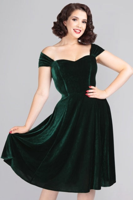 Emerald 2024 swing dress