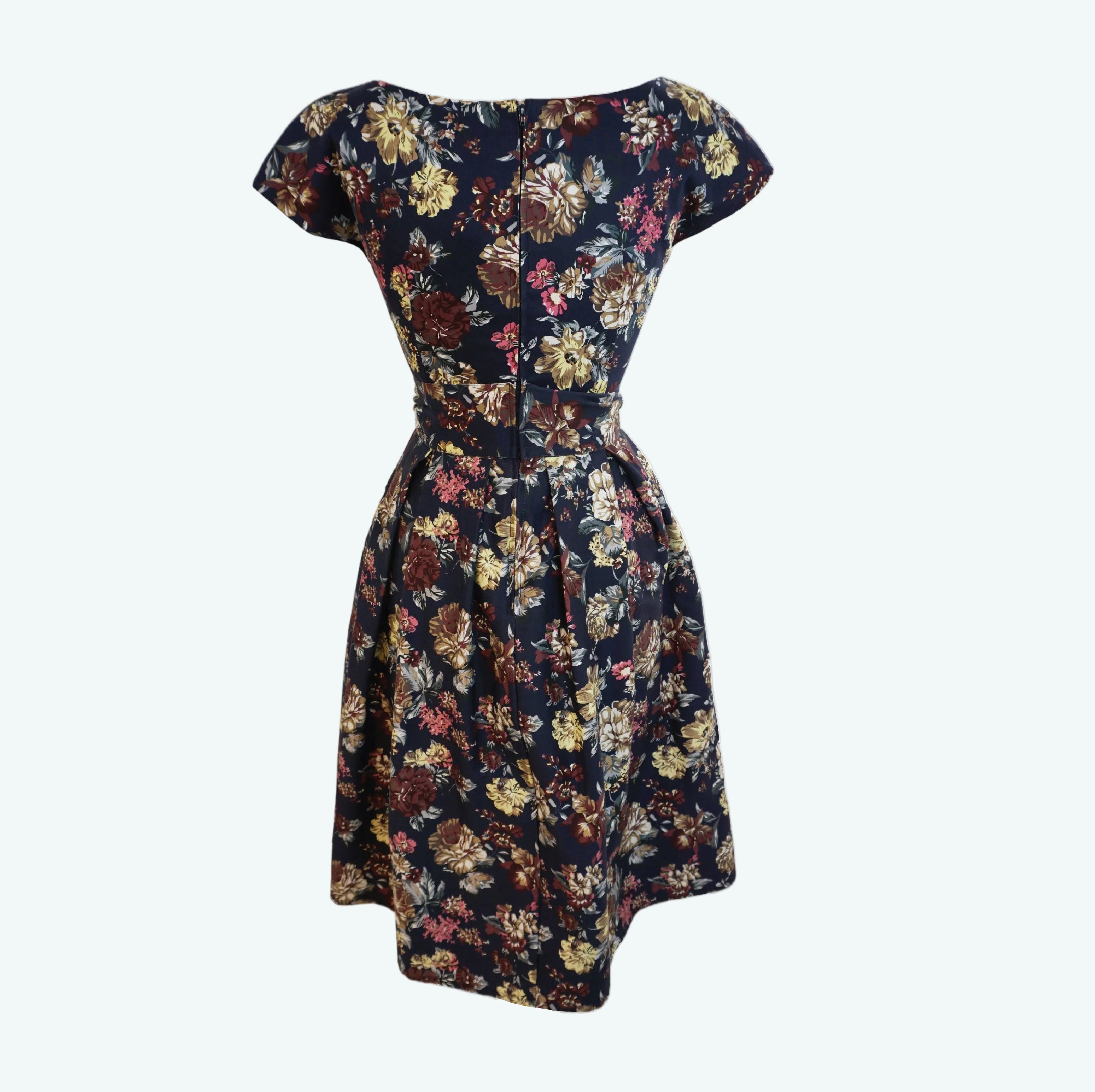 Mimi Cotton Sateen Dress XS Mimi Cotton Sateen Dress XS