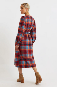 Marize Tartan Dress