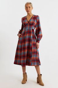 Marize Tartan Dress