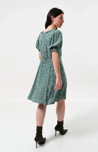 Load image into Gallery viewer, Solyne Tile Print Midi Dress