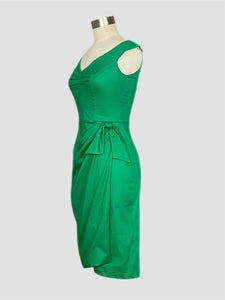 Ruby Anne Green Pencil Dress