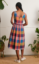 Load image into Gallery viewer, Abigail Dress - Festival Plaid