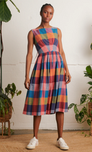 Load image into Gallery viewer, Abigail Dress - Festival Plaid