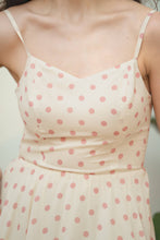 Load image into Gallery viewer, Flora Polka Dot Dress