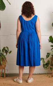 Abigail Dress - Cobalt Blue (Copy)