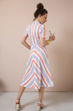 Load image into Gallery viewer, Billie Stripe Midi Dress