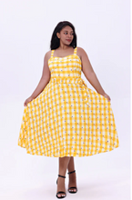 Load image into Gallery viewer, Bee Mine Sundress