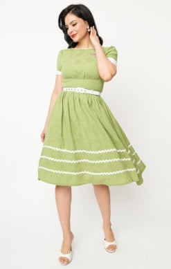 Spring Promise RicRac Dress