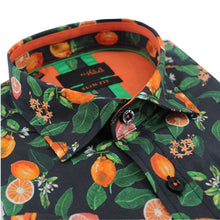 Load image into Gallery viewer, Tangelo Melody Print Shirt