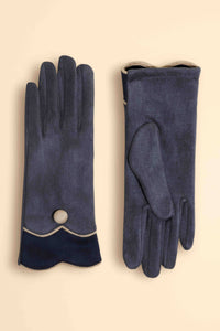 Pandora Gloves - Navy