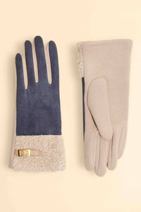 Audrey Gloves - Denim