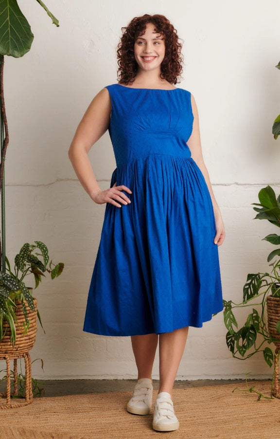 Abigail Dress - Cobalt Blue (Copy)