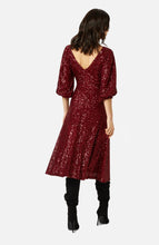 Load image into Gallery viewer, Crimson &amp; Clover Sequin Dress