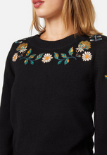 Load image into Gallery viewer, Cynthia Embroidered Sweater